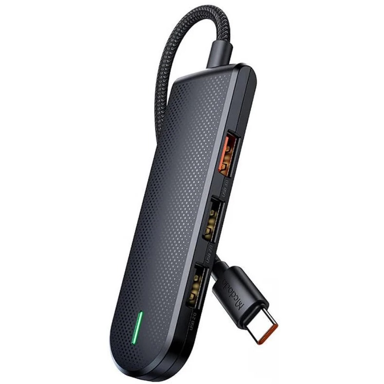 هاب 5 پورت تایپ سی مک دودو Mcdodo 5in1 USB-C Hub HU-143