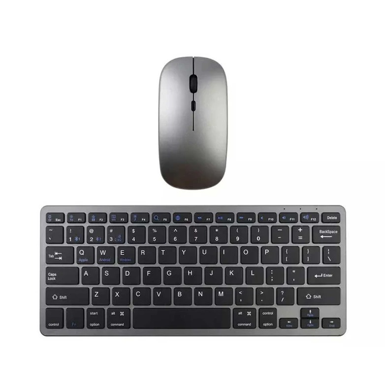 ست کیبورد و موس بی سیم کوتتسی Coteetci wireless keyboard and mouse set 84006