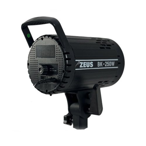 نور استودیویی ویدیولایت زئوس Zeus Ky-Bk250w Video Light