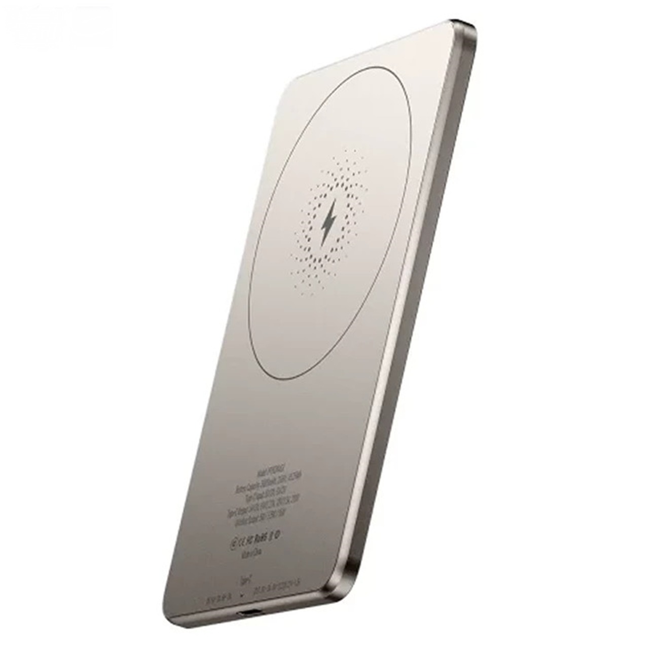 پاوربانک وایرلس پاورولوژی Powerology PPBCHA63 5000mAh 20W Power Bank Gray
