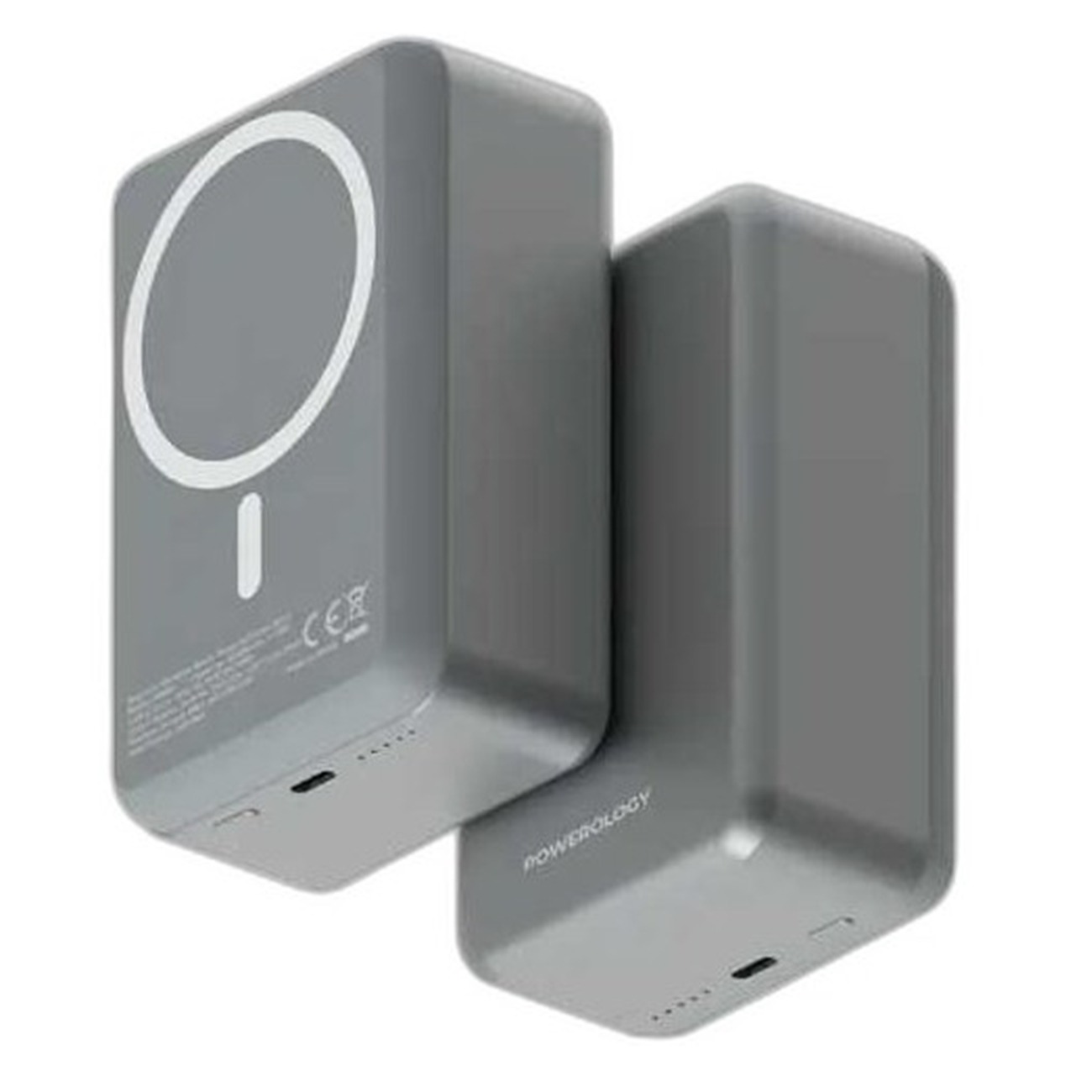 پاوربانک وایرلس پاورولوژی Powerology PP081 30000mAh Power Bank