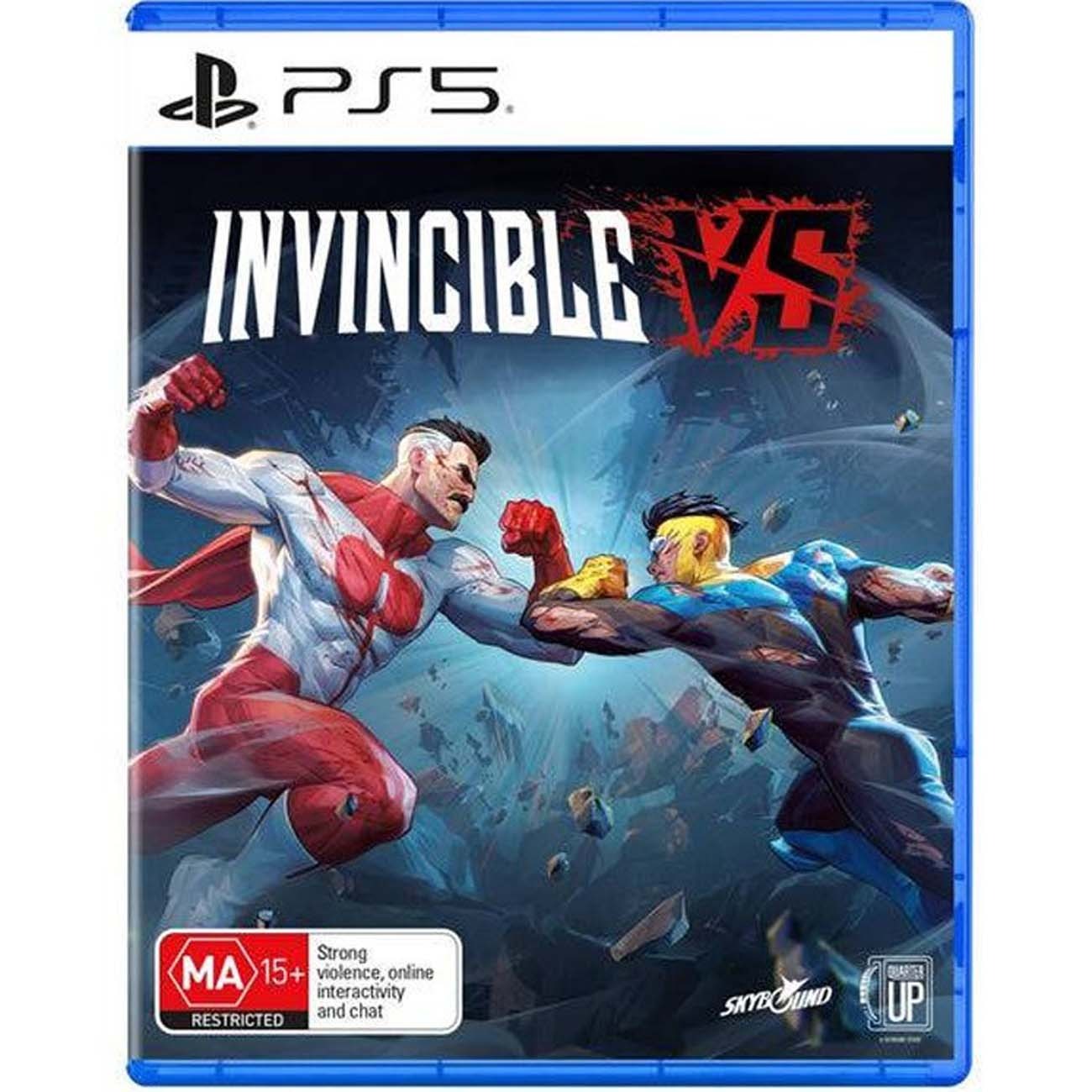 بازی پلی استیشن5 Invincible VS PS5 Game