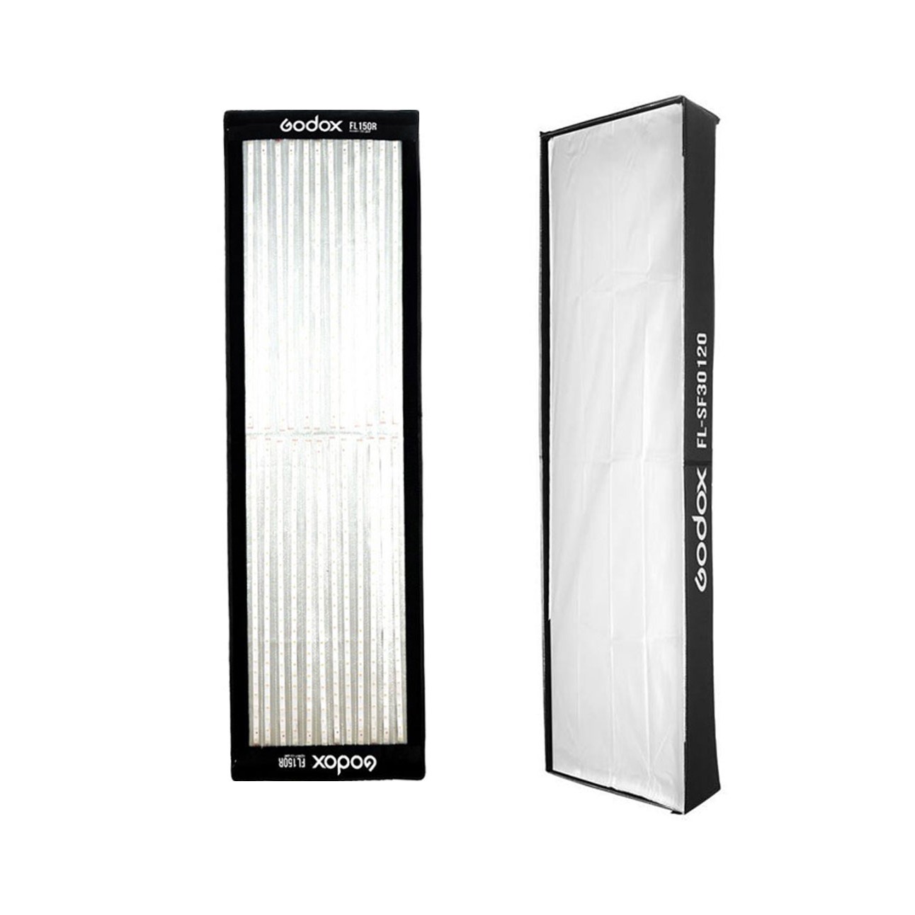 کیت نورپردازی حرفه‌ای گودکس Godox FL150R Flexible LED Panel & FL-SF30120 Softbox Kit