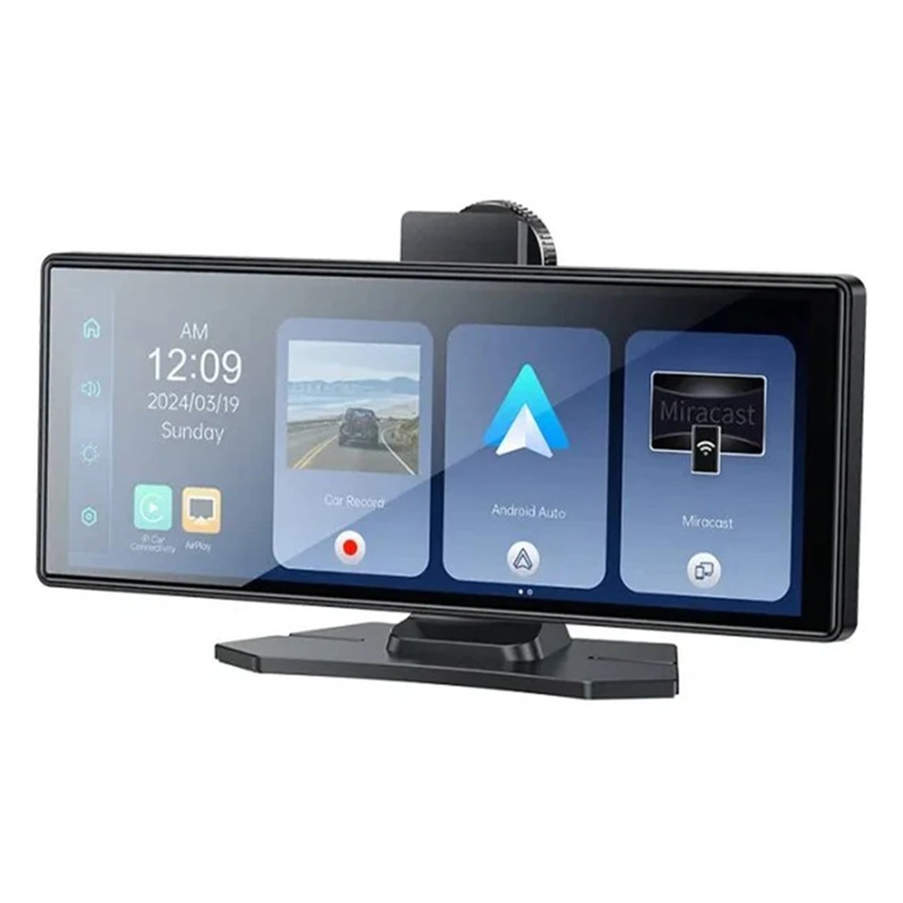 نمایشگر و دوربین ثبت وقایع خودرو یسیدو Yesido KM19 Monitor And Car Dash Cam