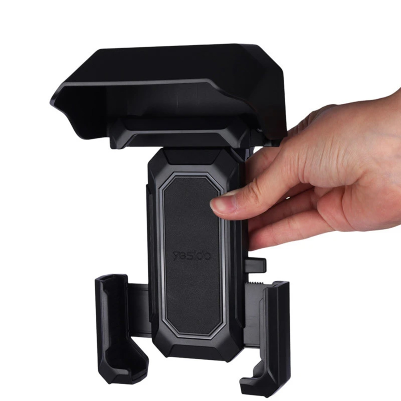 عکس از روبرو پایه نگهدارنده موبایل یسیدو Yesido C331 Mobile Holder