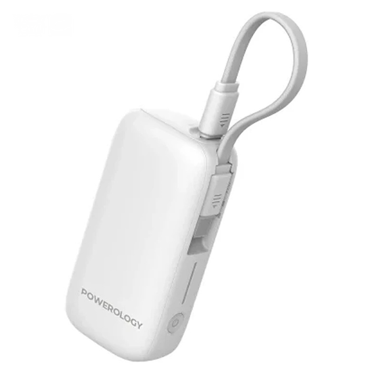 پاوربانک پاورولوژی Powerology PPBCHA65 5000mAh 20W Power Bank White