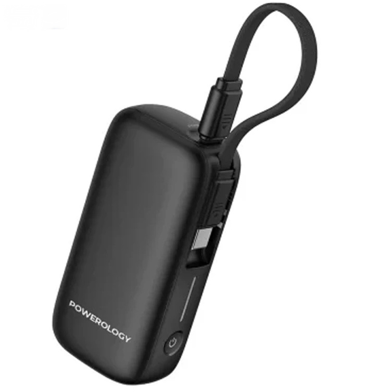 پاوربانک پاورولوژی Powerology PPBCHA65 5000mAh 20W Power Bank Black