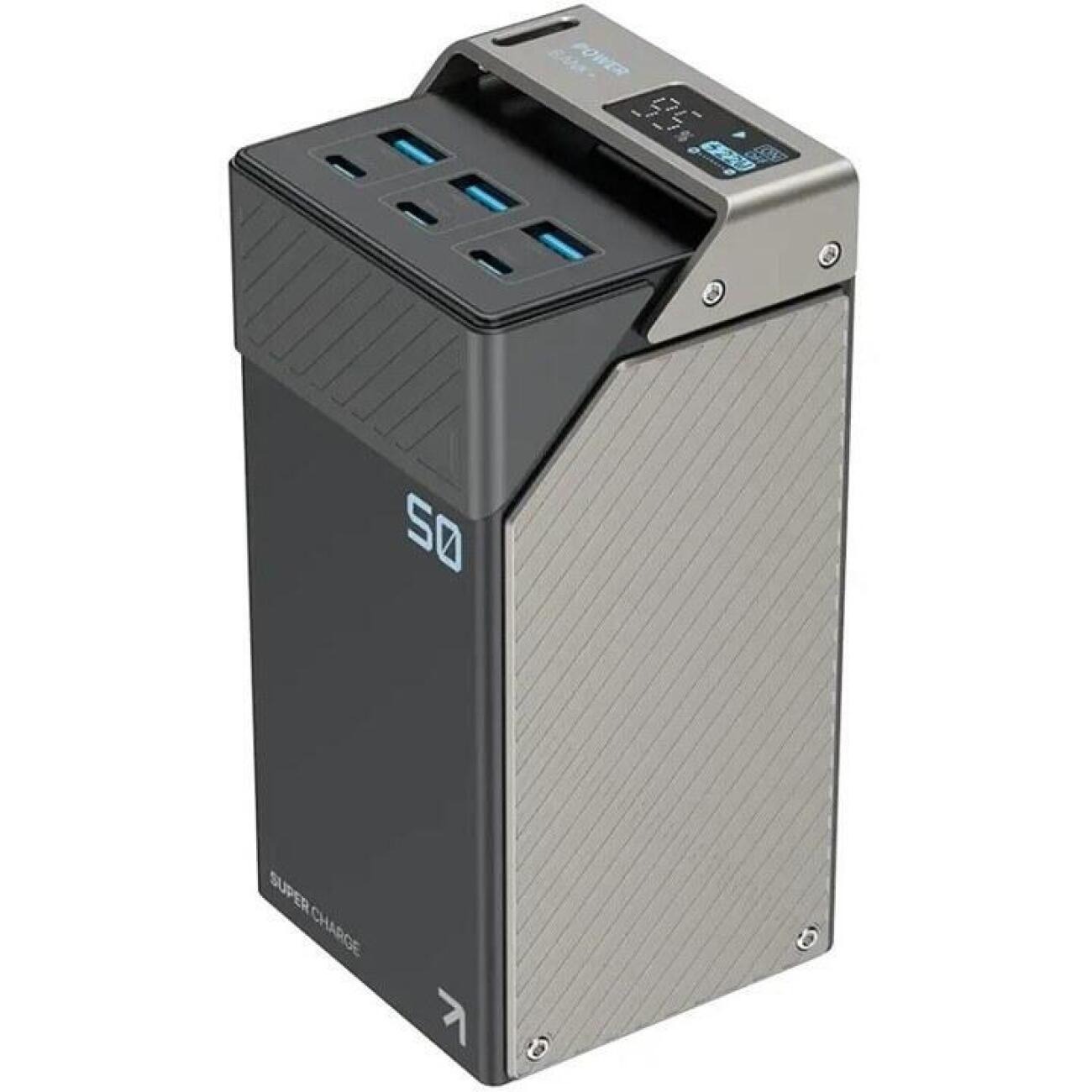 پاوربانک پاورولوژی Powerology PPBCHA68 65W 50000mAh Power Bank