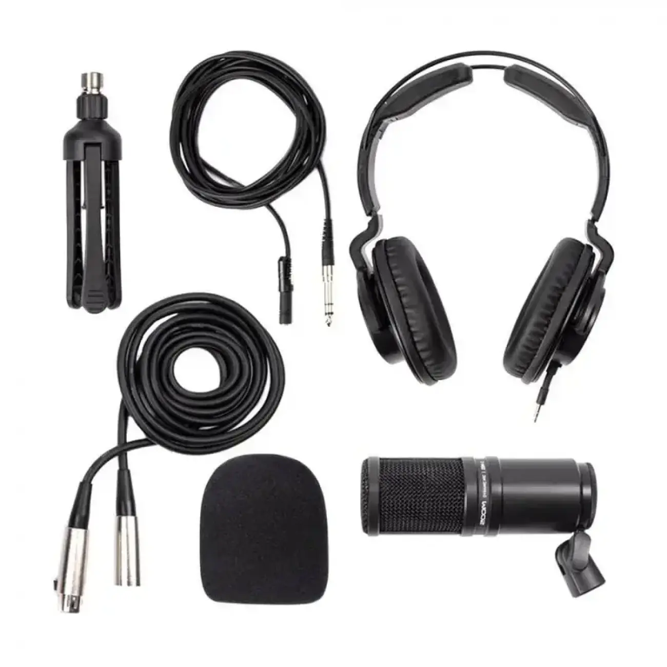نما از اقلام همراه استودیویی زوم Zoom ZDM-1 PMP Microphone