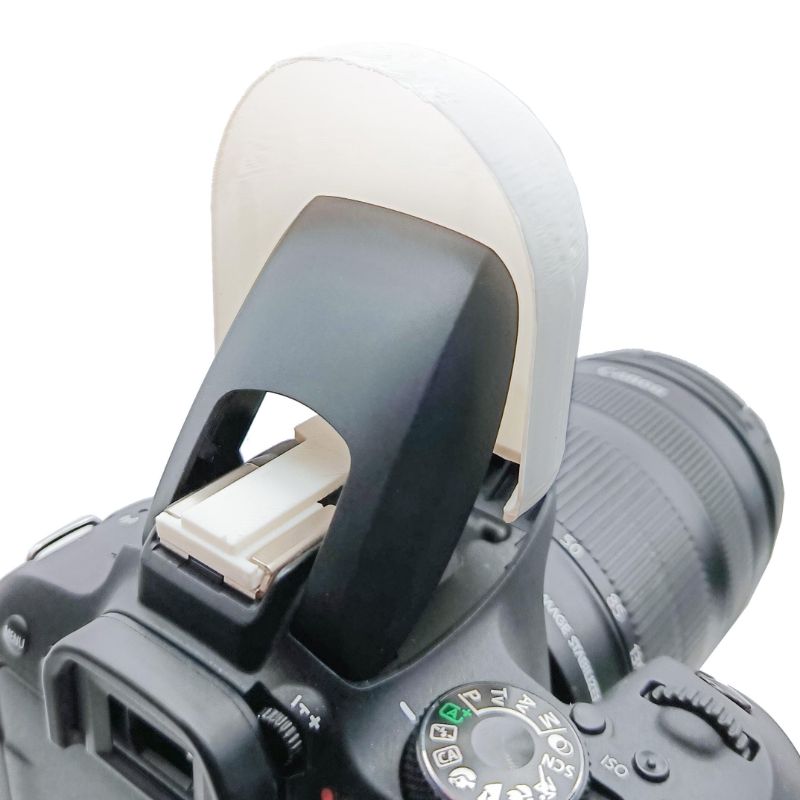 دیفیوزر فلاش سرخود دوربین حرفه‌ای Camera Flash Light Diffusers