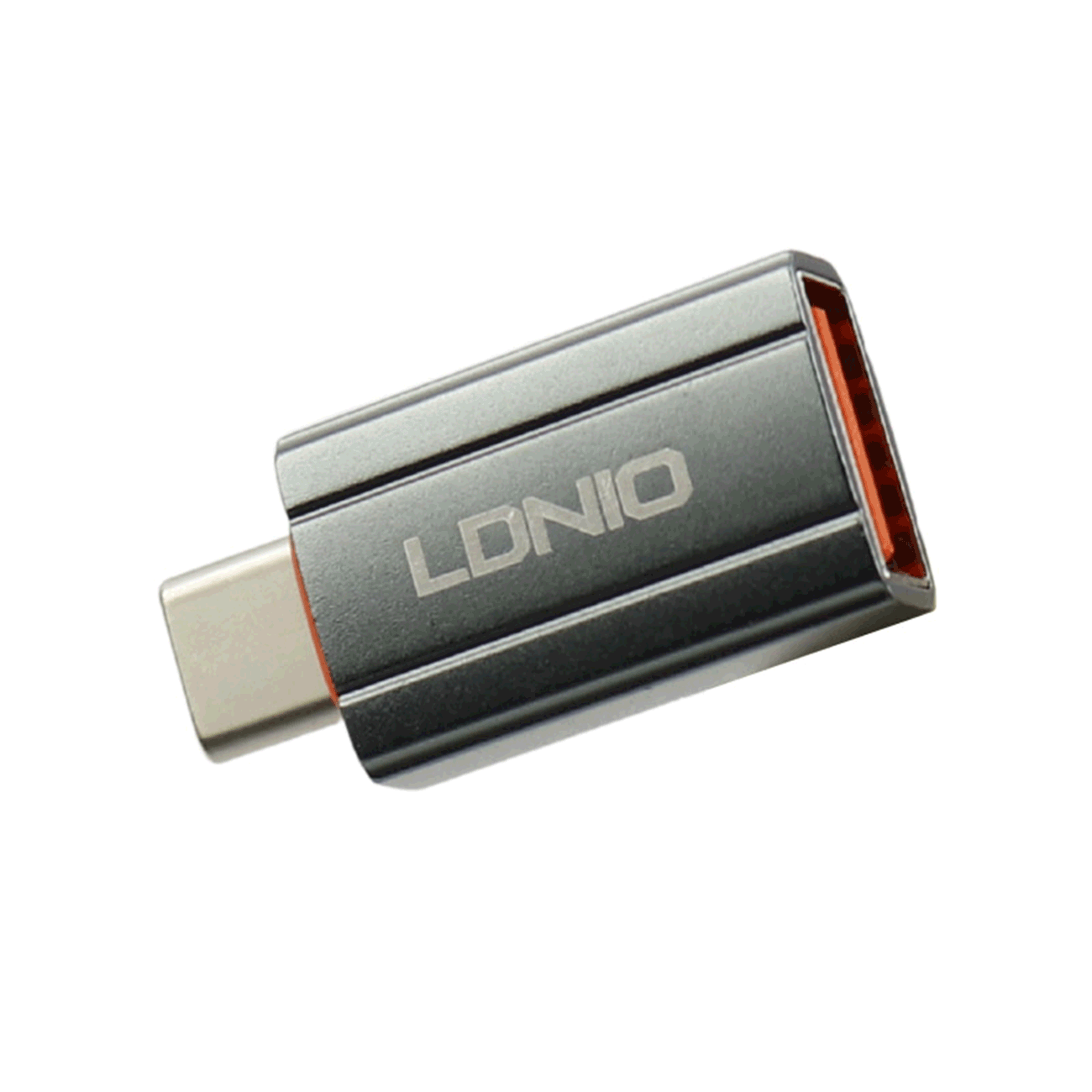 مبدل یو اس بی او تی جی به تایپ سی LDNIO LC140 OTG USB To Type-C Adapter