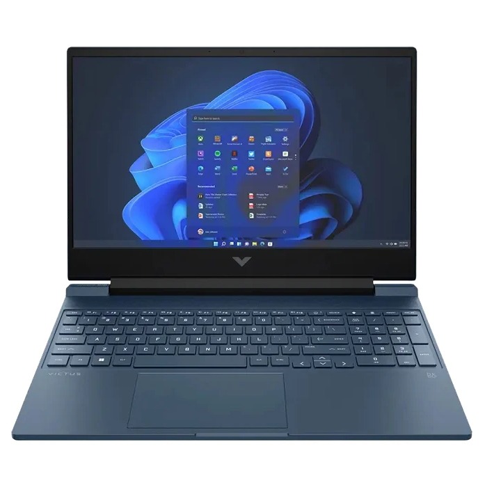 لپ تاپ 15.6 اینچی اچ‌پی Victus 15 fa2013dx-i5 13420H-RTX3050 6GB-8GB DDR4 3200MHz-512GB SSD