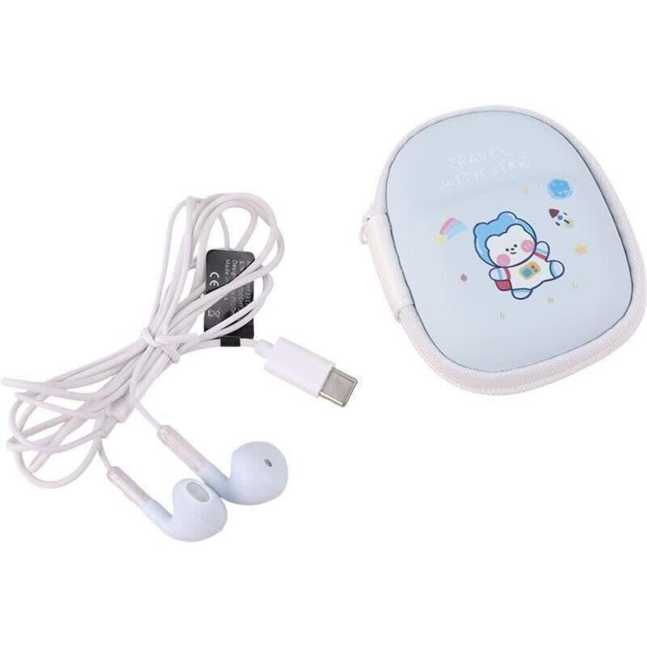 هندزفری سیمی تایپ سی پرووان ProOne PHF3917 Type-C Wired Handsfree White