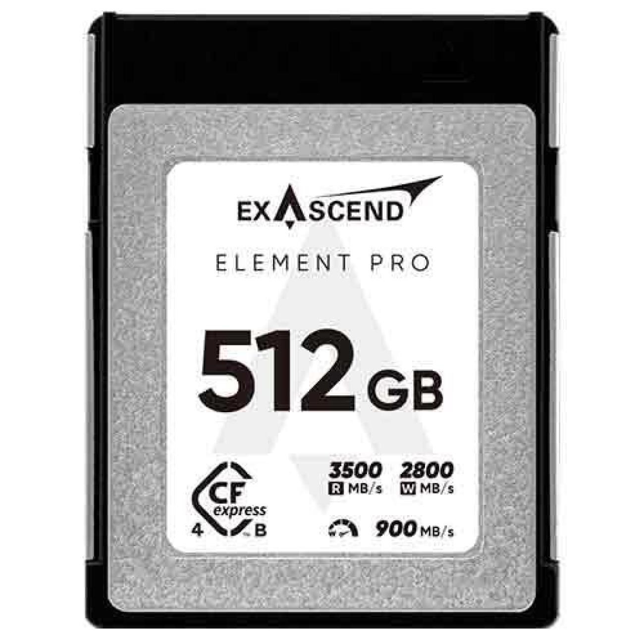 کارت حافظه اکساسند Exascend Element Pro CFexpress 4.0 Type B 512GB 3/500MB/S Memory Card
