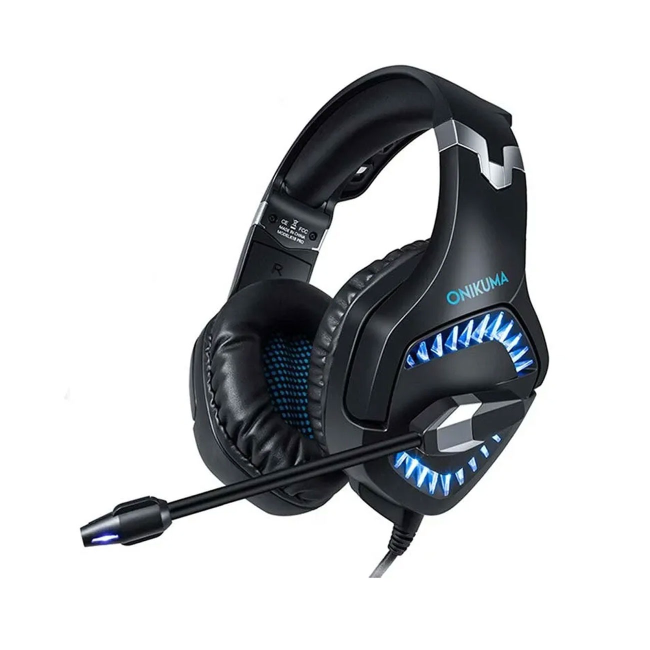 هدفون گیمینگ اونیکوما Onikuma K1 B Pro Gaming Headset Black