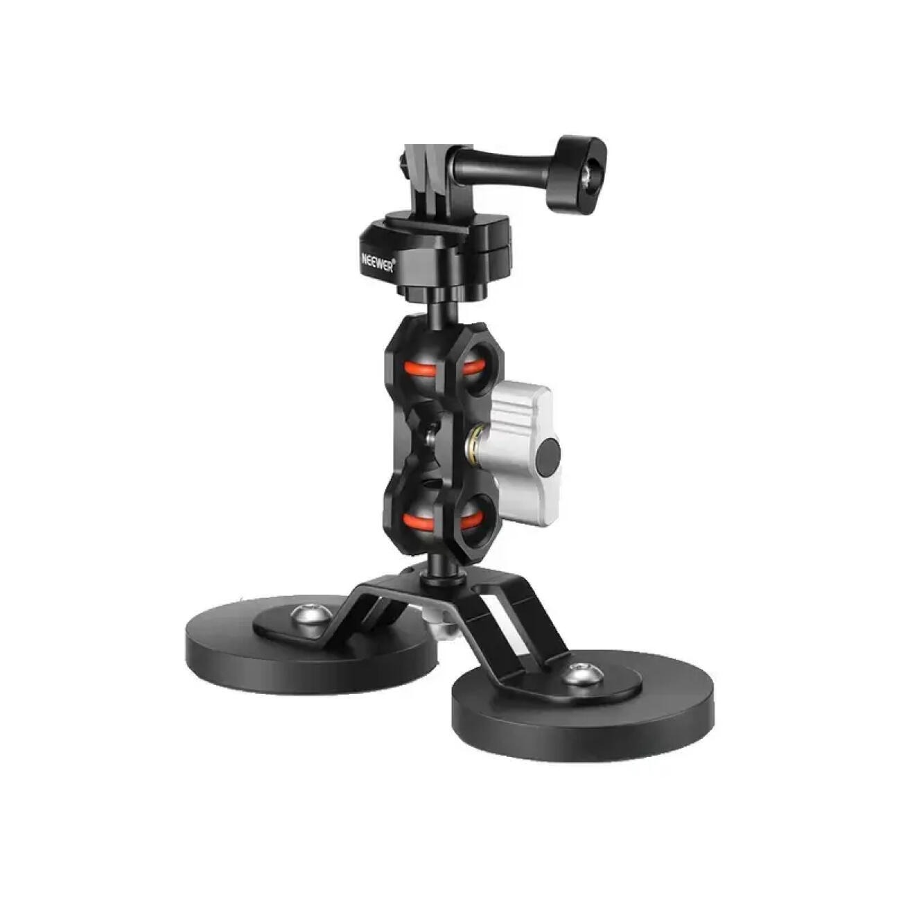 پایه نگهدارنده دوربین ورزشی NEEWER FL-GP15 Magnetic Action Camera Mount