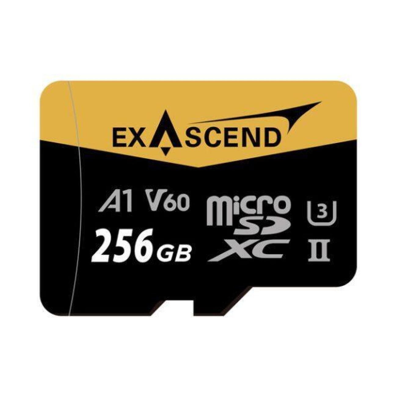 کارت حافظه اکساسند Exascend Catalyst UHS-II microSDXC 256GB 280MB/S V60 Memory Card