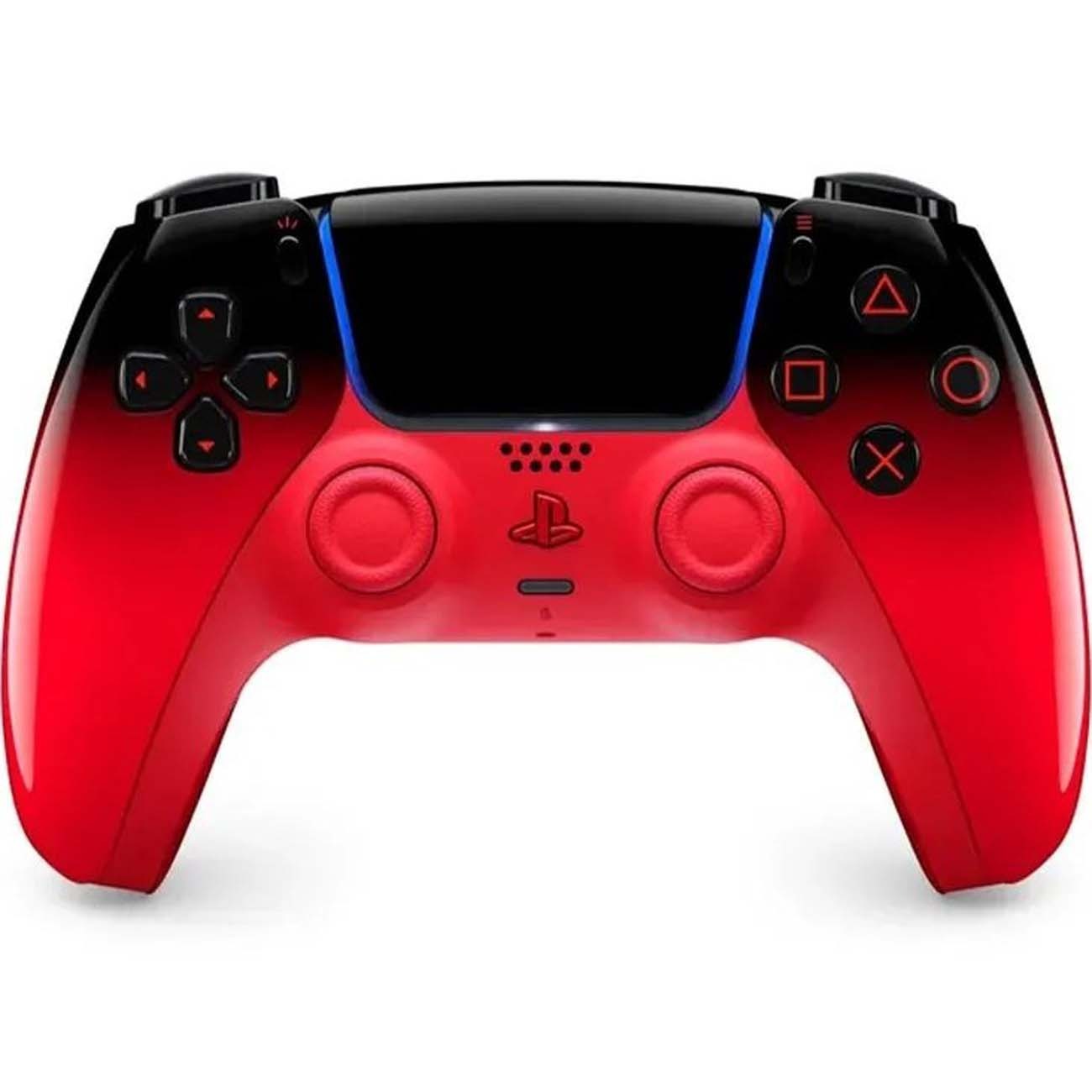 دسته بازی پلی استیشن۵ Sony PS5 Dualsense Wireless Controller Techno Red