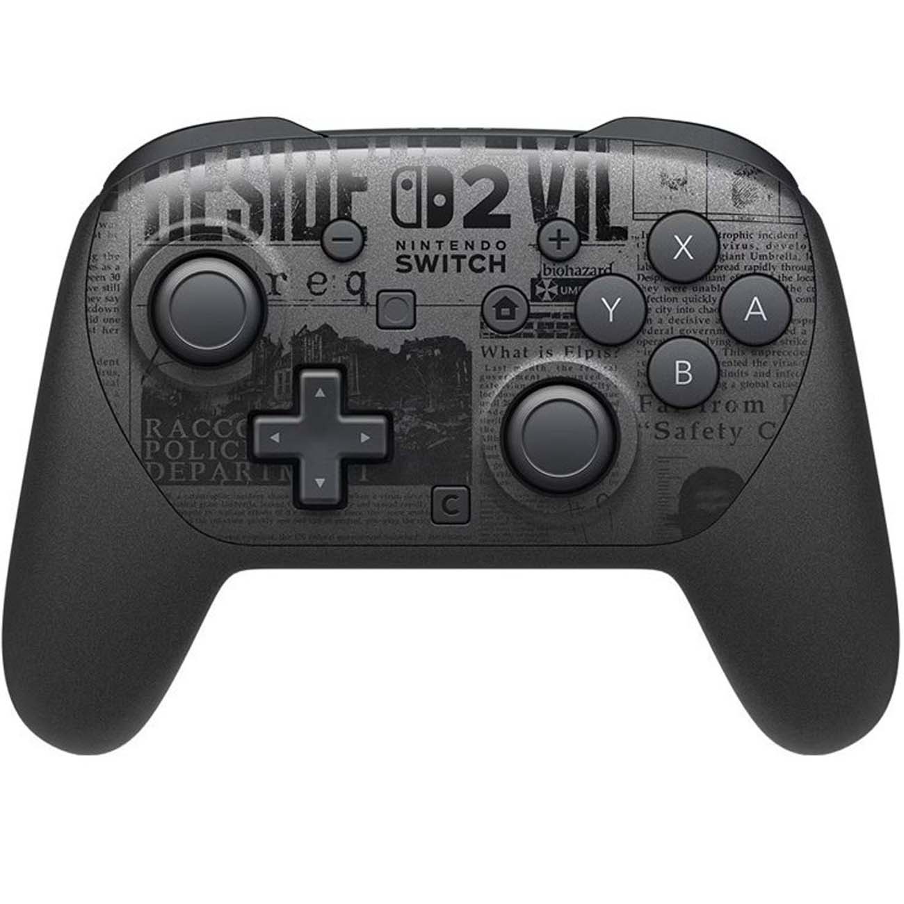 دسته بازی نینتندو سوییچ 2 پرو Nintendo Switch 2 Pro Resident Evil Requiem Edition Controller
