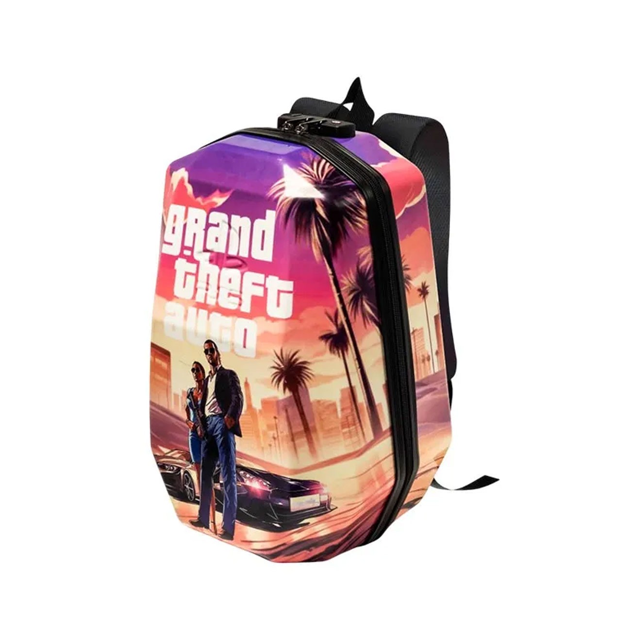 کوله پشتی پلی استیشن5 مارینوکس Marinox Ps5 Slim GTA Carrying Backpack