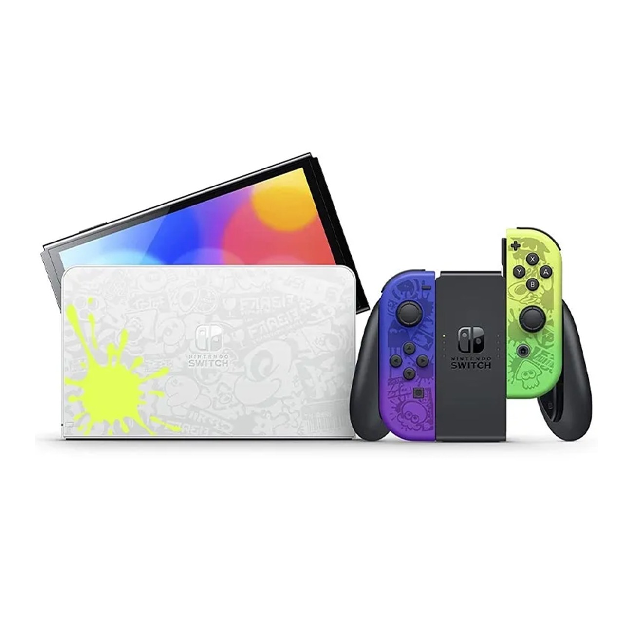 کنسول بازی نینتدو سوییچ Nintendo Switch Oled Splatoon 3 Edition