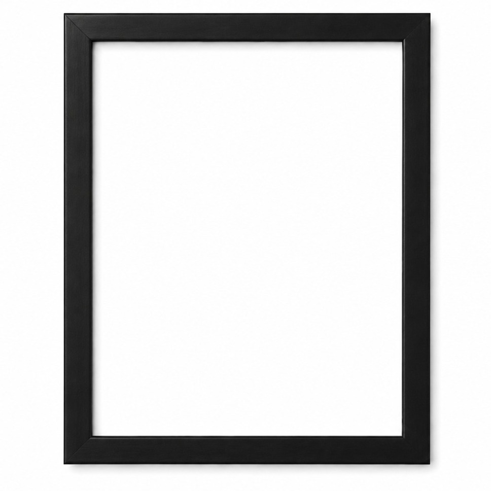 قاب عکس مشکی Black Picture Frame