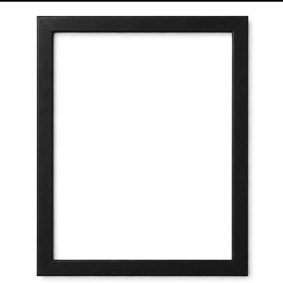 قاب عکس مشکی Black Picture Frame