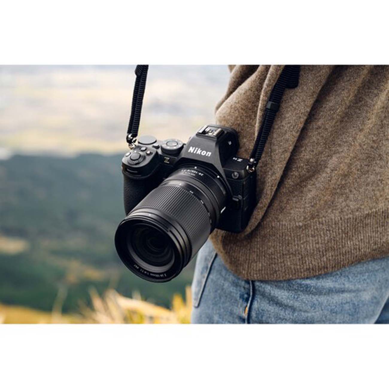 نمای کاربردی لنز  Nikon NIKKOR Z 24-105mm f/4-7.1 Lens