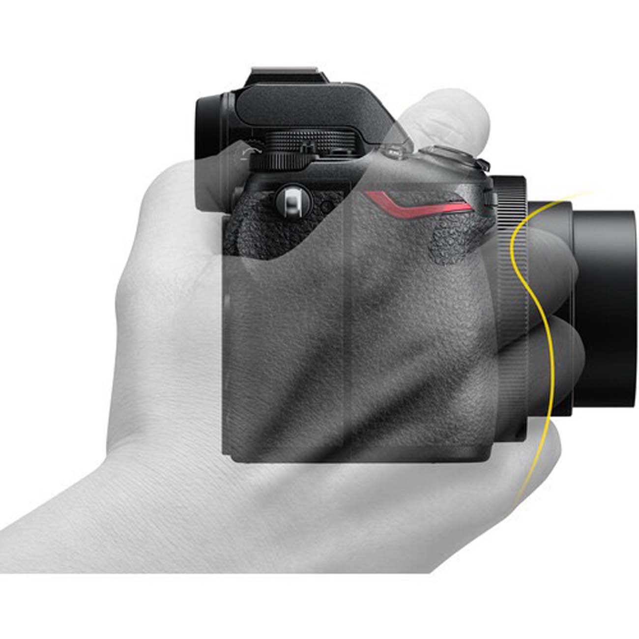 نمای کاربردی دوربین نیکون Nikon Z50 II Mirrorless Camera Kit 16-50mm Lens