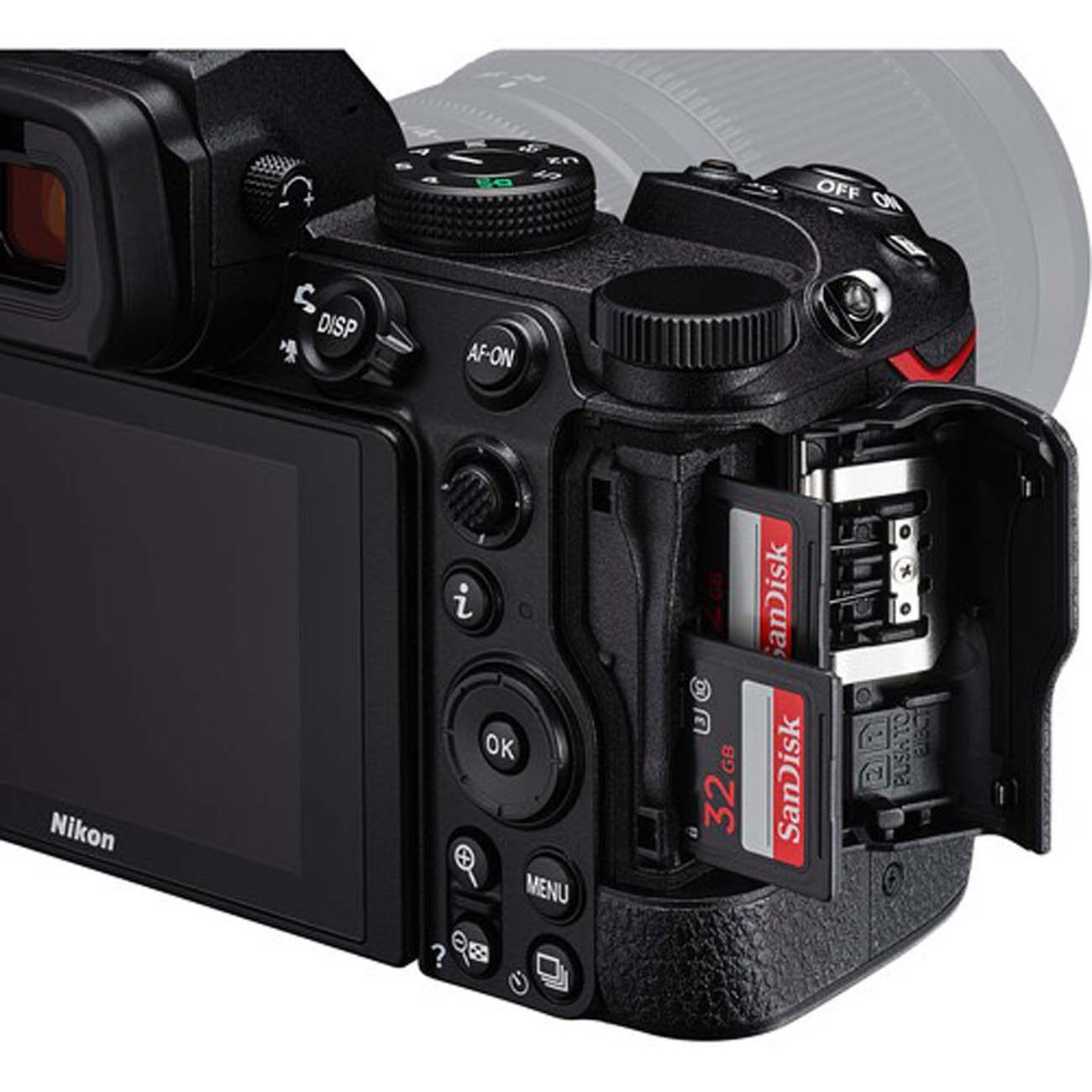 نمای کاربردی دوربین بدون آینه نیکون Nikon Z5 II Mirrorless Camera with 24-105mm f/4-7.1 Lens