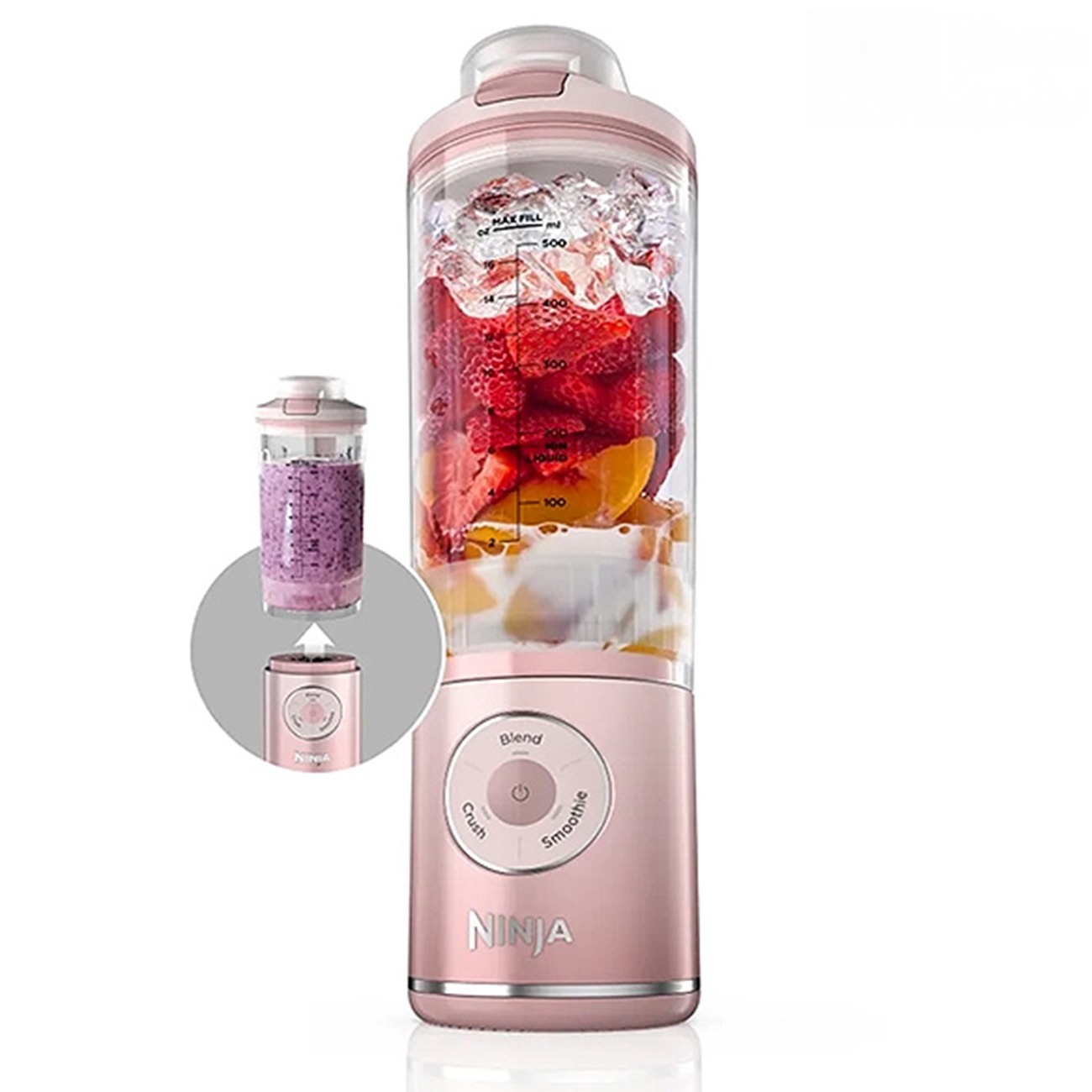 شیکر شارژی نینجا Ninja Blast Max BC251 Rechargeable Shaker