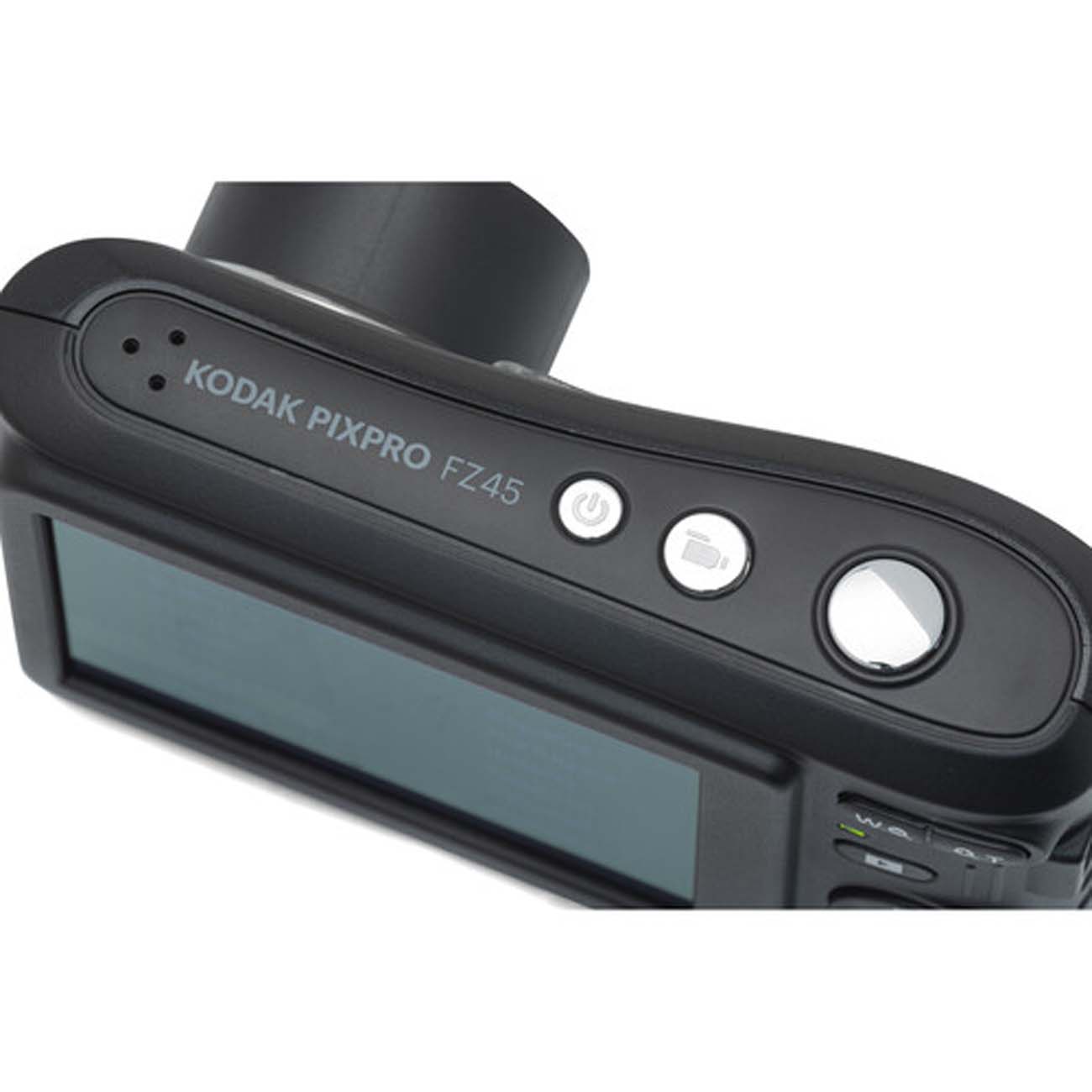 نمای نزدیک دوربین کامپکت کداک Kodak Pixpro FZ45 Digital Camera Black