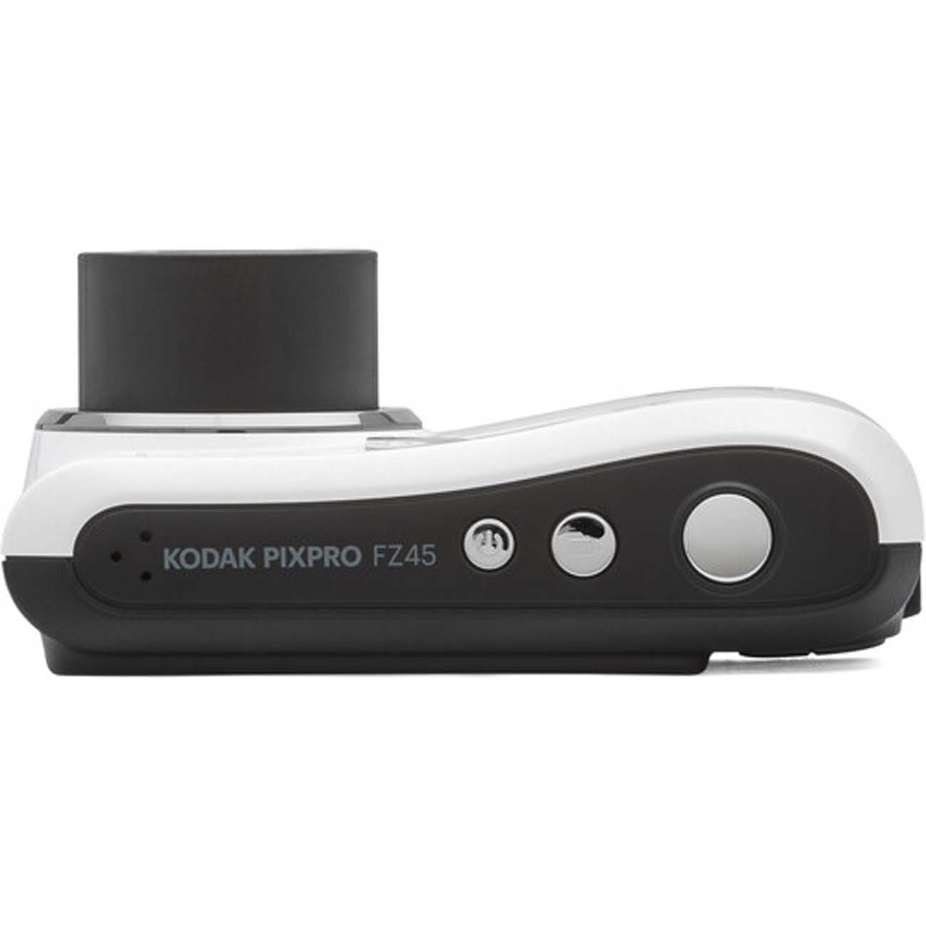 نمای بالا دوربین کامپکت کداک Kodak Pixpro FZ45 Digital Camera White