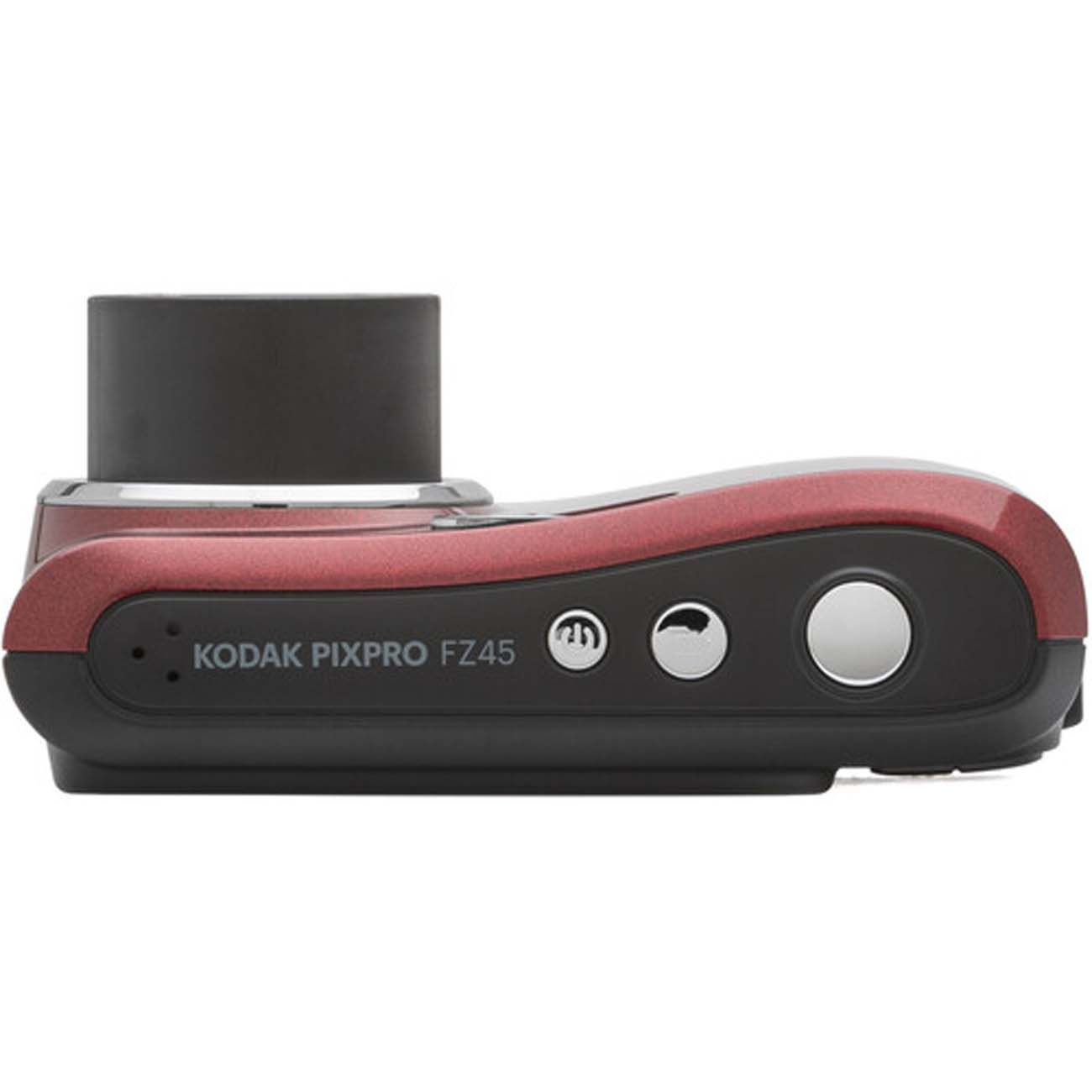 نمای بالا دوربین کامپکت کداک Kodak Pixpro FZ45 Digital Camera Red
