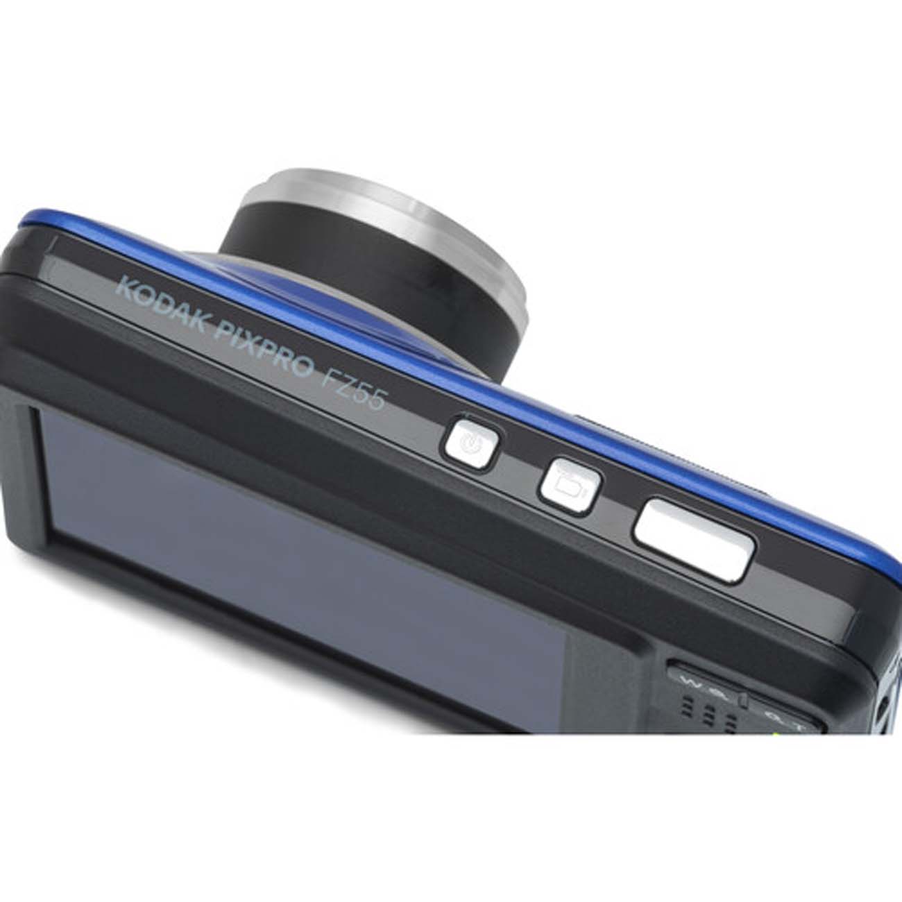 نمای نزدیک دوربین کامپکت کداک Kodak PIXPRO FZ55 Digital Camera Blue