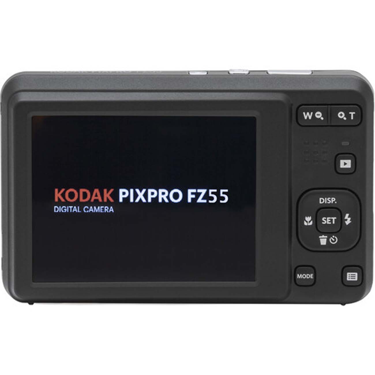 نمای ال سی دی دوربین کامپکت کداک Kodak PIXPRO FZ55 Digital Camera Blue