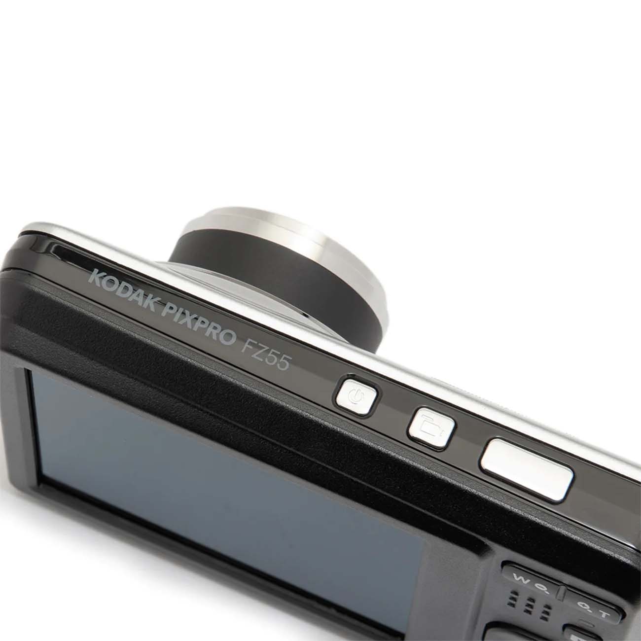 نمای نزدیک دوربین کامپکت کداک Kodak PIXPRO FZ55 Digital Camera Silver
