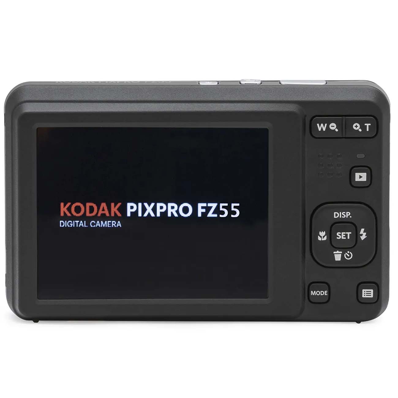 نمای پشت دوربین کامپکت کداک Kodak PIXPRO FZ55 Digital Camera Silver