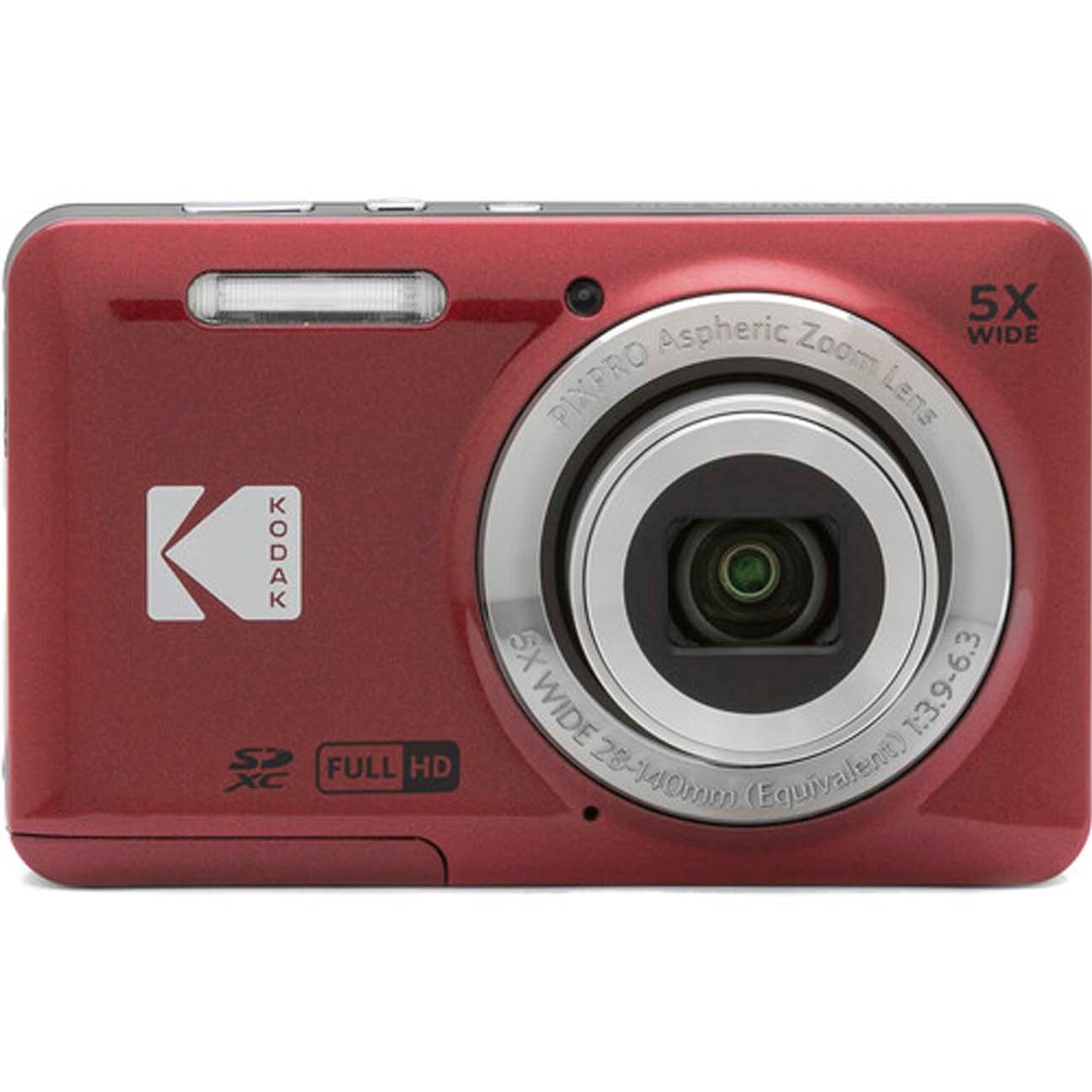 دوربین کامپکت کداک Kodak PIXPRO FZ55 Digital Camera Red