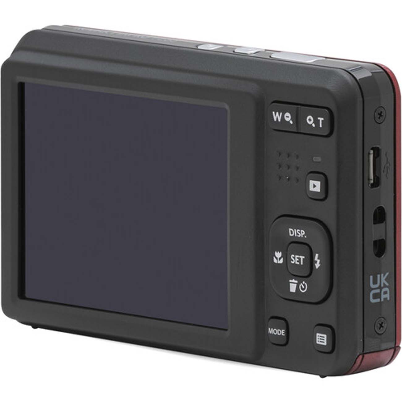 نمای پشت دوربین کامپکت کداک Kodak PIXPRO FZ55 Digital Camera Red