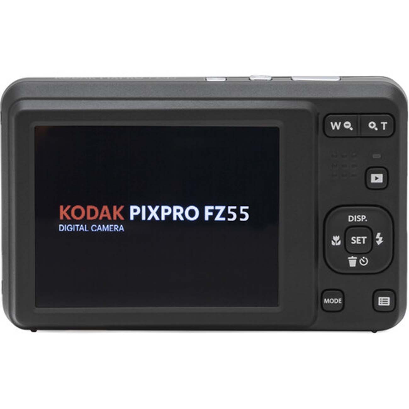 نمای ال سی دی دوربین کامپکت کداک Kodak PIXPRO FZ55 Digital Camera Red
