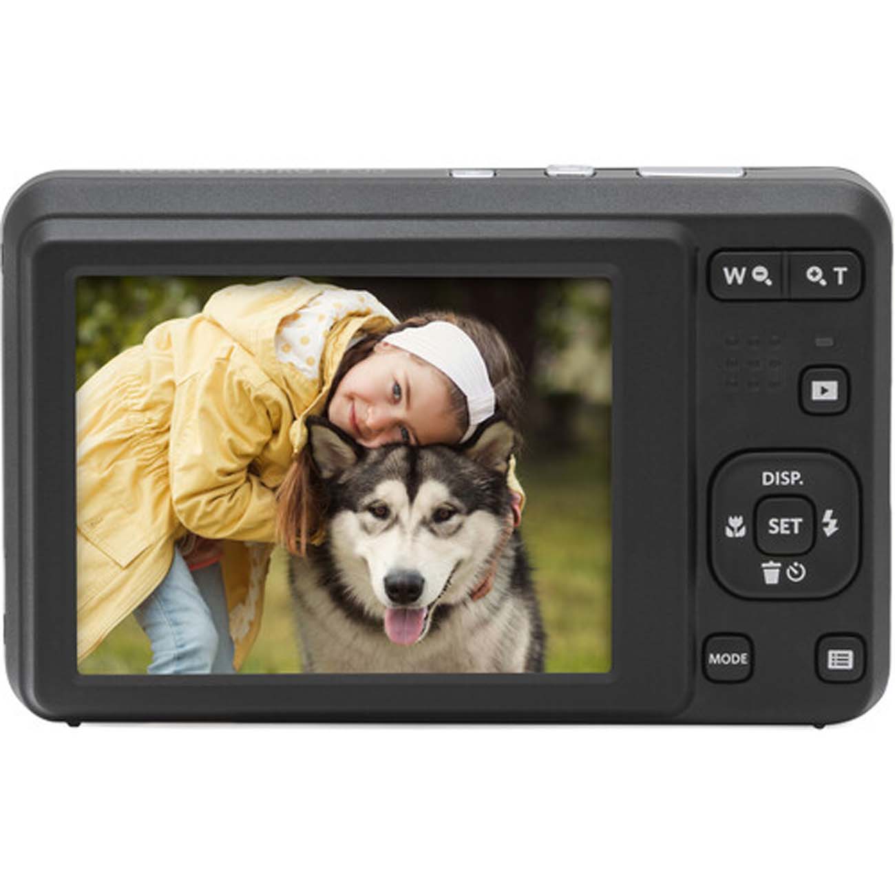 نمای پشت دوربین کداک Kodak PIXPRO FZ55 Digital Camera Red