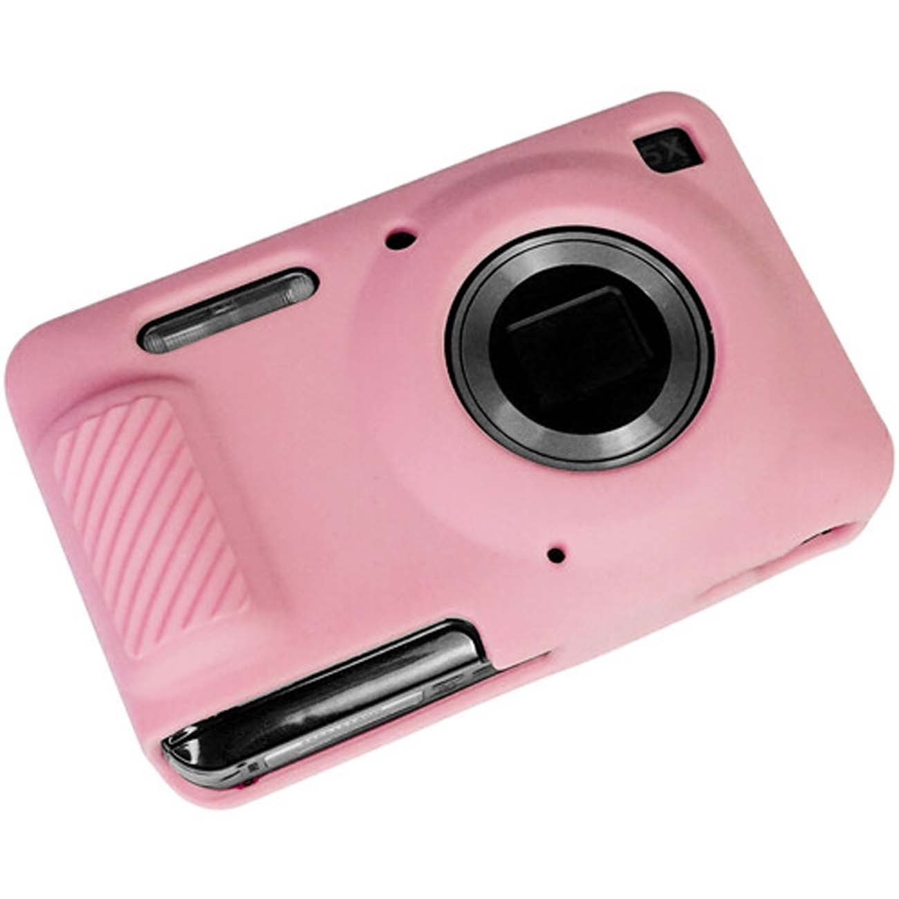کاور دوربین سیلیکونی Easy Hood EH-KD01-PK Silicone Protection Case for Kodak Pixpro FZ55 Pink