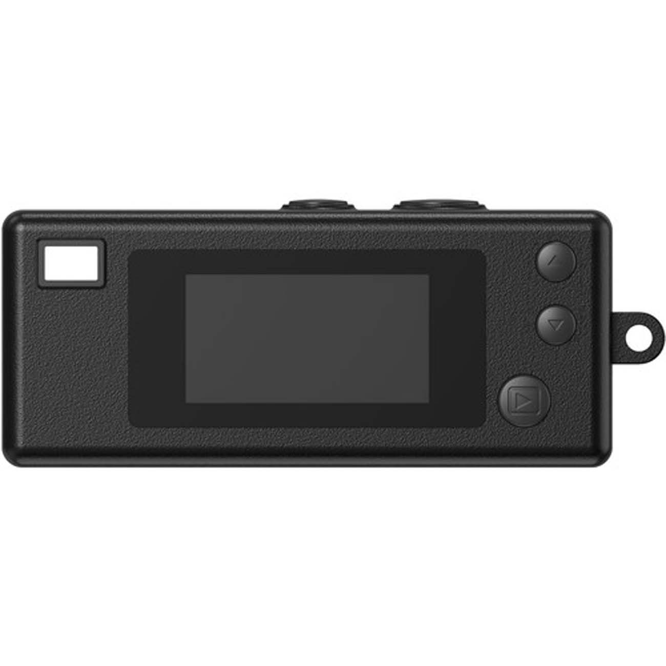 نمای رنگ مشکی دوربین دیجیتال جاکلیدی کداک Kodak Charmera Key Chain Digital Camera Random Style Blind