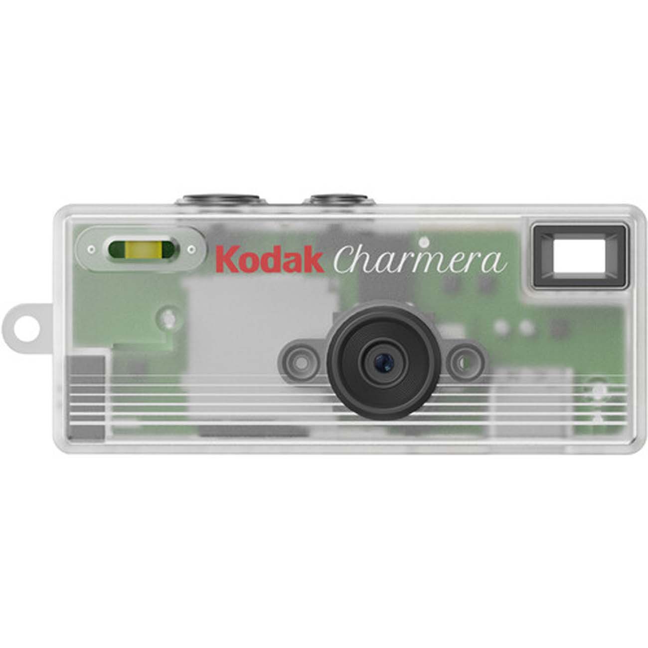 نمای رو به رو دوربین جاکلیدی کداک Kodak Charmera Key Chain Digital Camera Random Style Blind Box