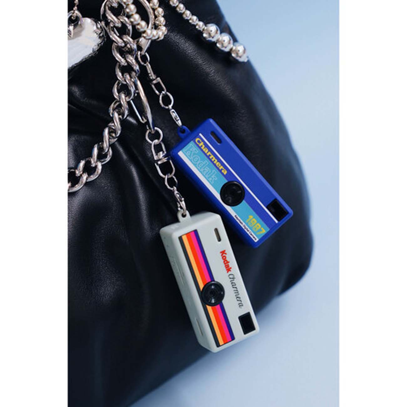نمای کاربردی دوربین دیجیتالی جاکلیدی کداک Kodak Charmera Key Chain Digital Camera Random Style Blind