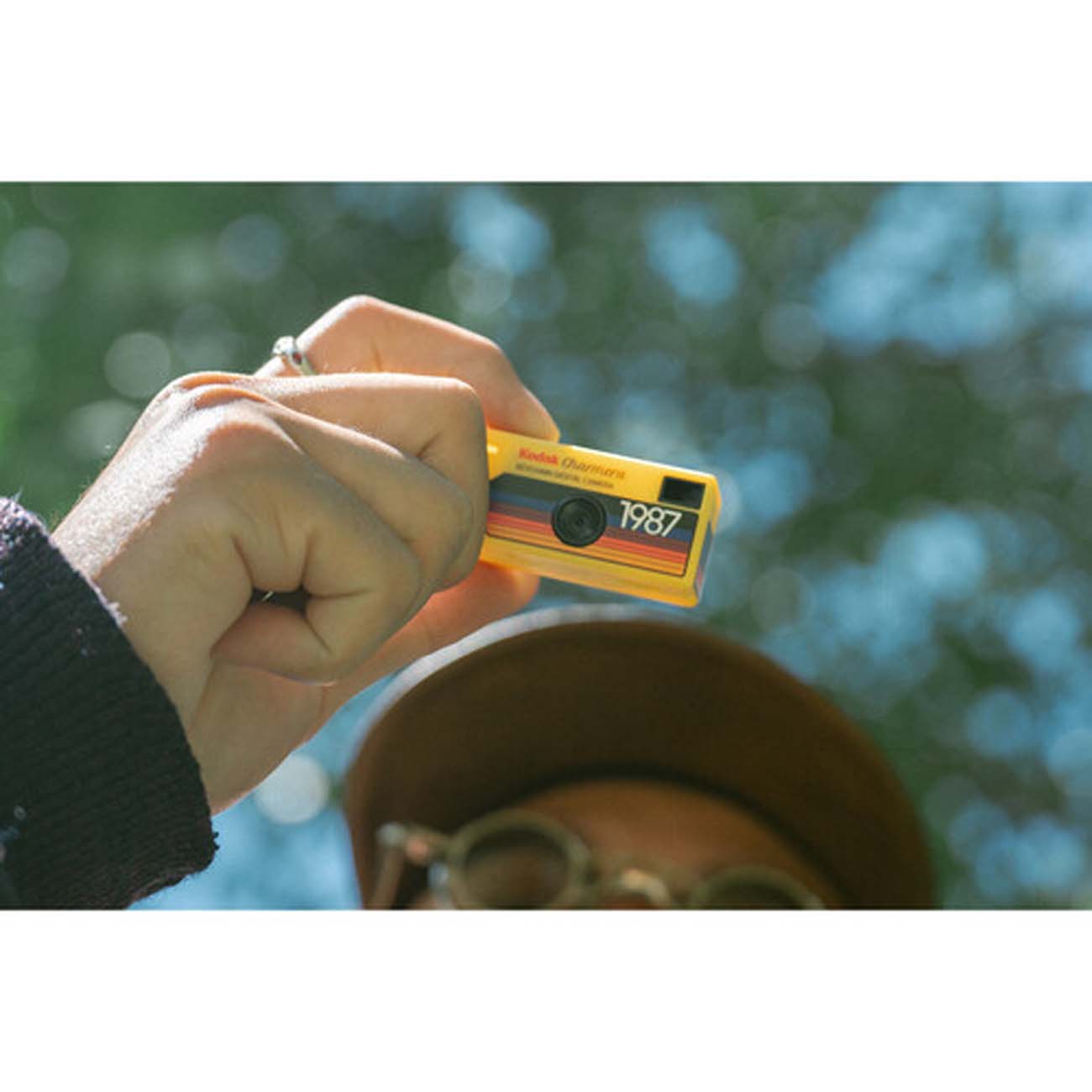 نمای کاربردی دوربین جاکلیدی کداک Kodak Charmera Key Chain Digital Camera Random Style Blind Box
