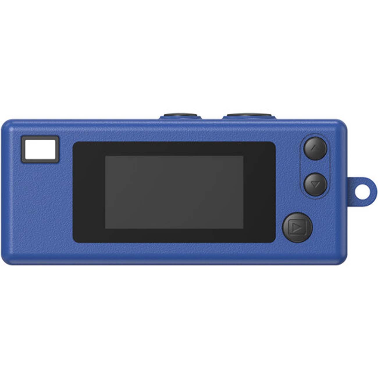نمای رنگ آبی دوربین دیجیتال جاکلیدی کداک Kodak Charmera Key Chain Digital Camera Random Style Blind 
