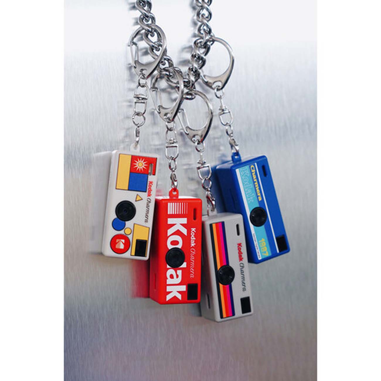 نمای کاربردی دوربین دیجیتال جاسوئیچی کداک Kodak Charmera Key Chain Digital Camera Random Style Blind