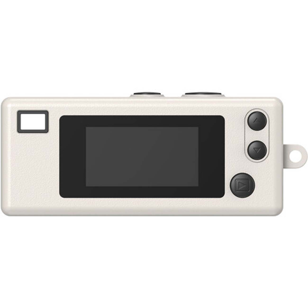 نمای رنگ سفید دوربین دیجیتال جاکلیدی کداک Kodak Charmera Key Chain Digital Camera Random Style Blind